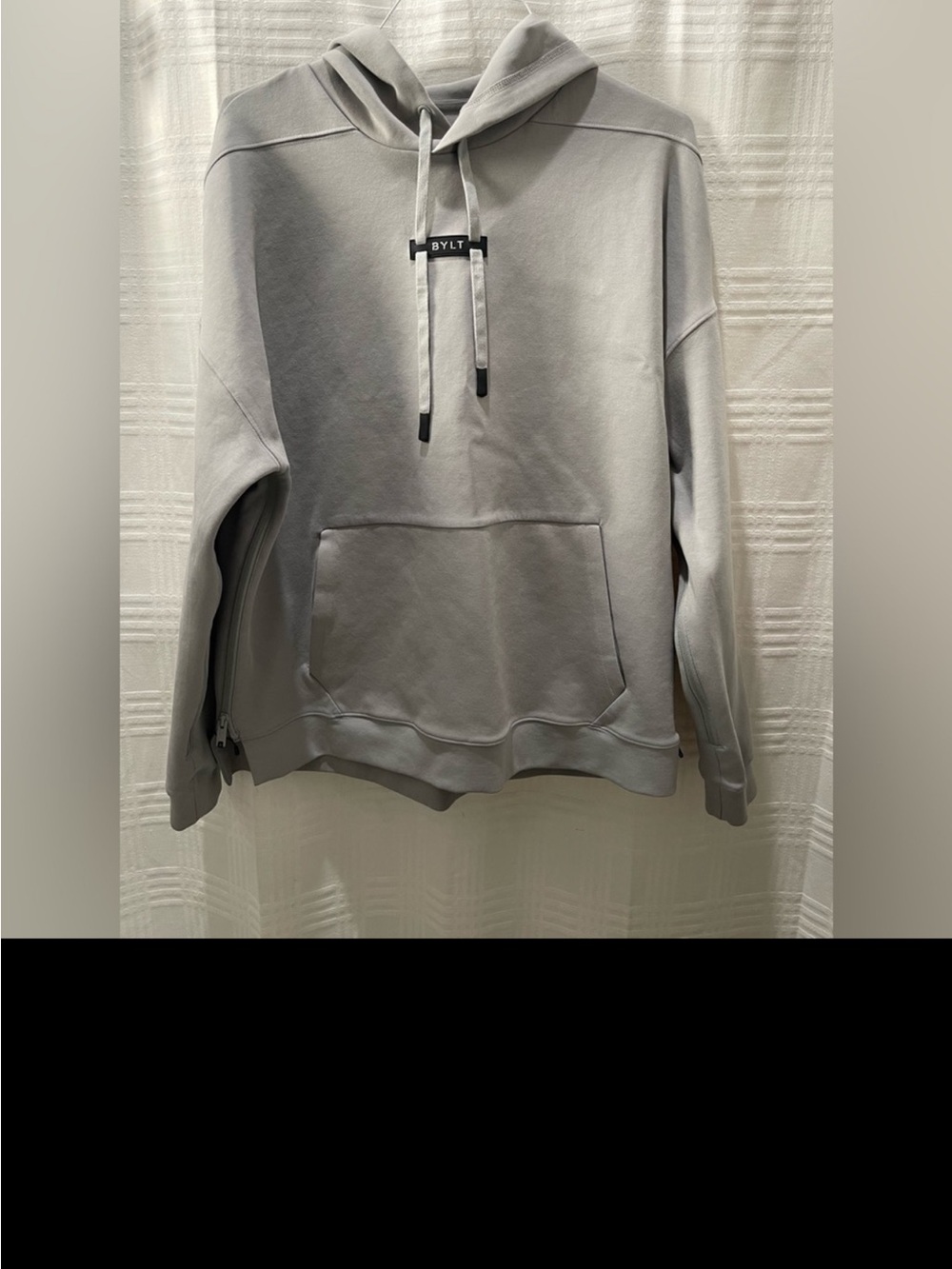 BYLT gray hoodie men’s medium